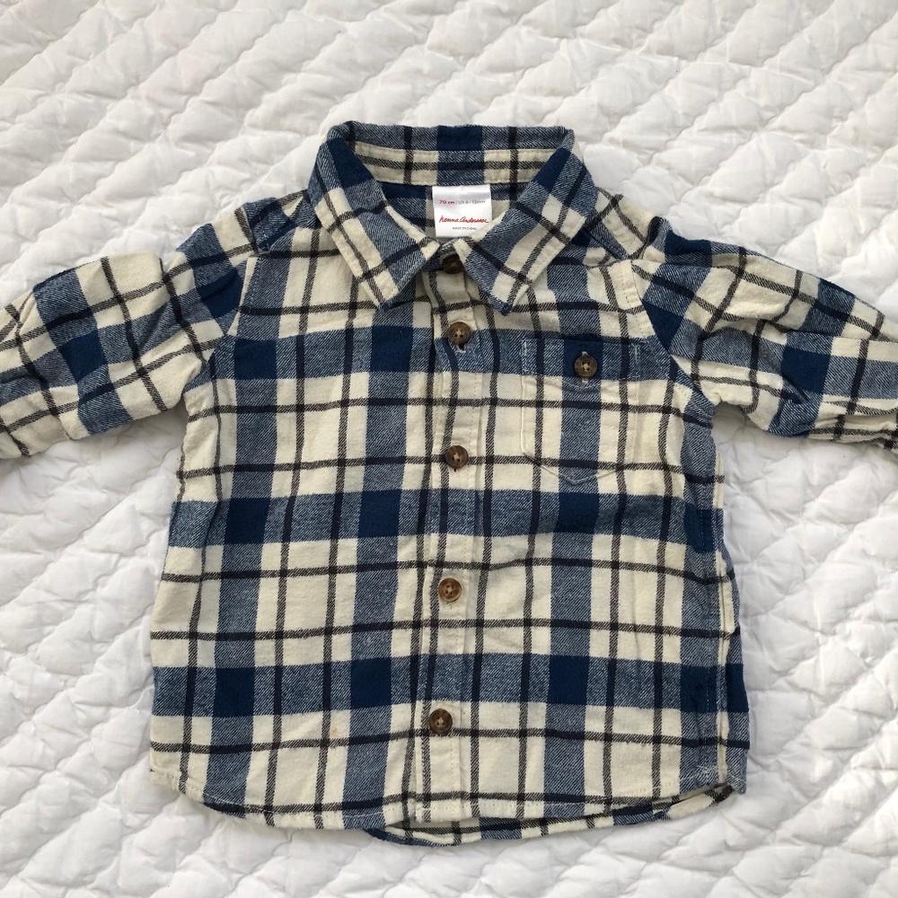 Hanna Andersson Flannel